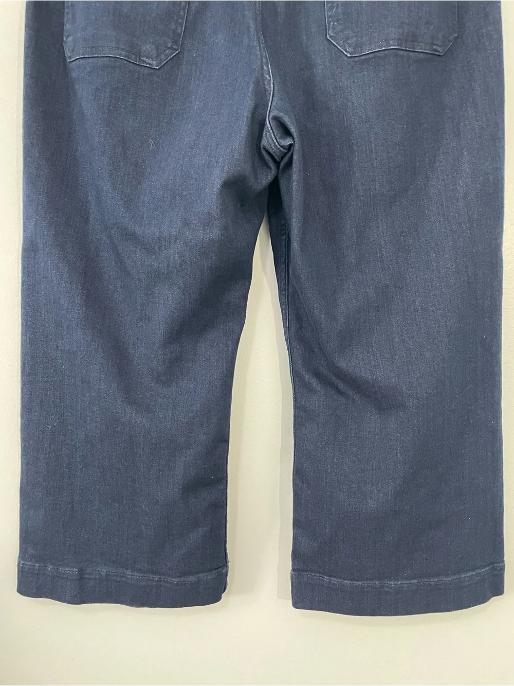 Maeve The Colette Wide-Leg Cropped Jeans Size 33P - Picture 2 of 11